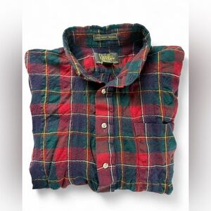 Viyella Plaid Button Down Shirt